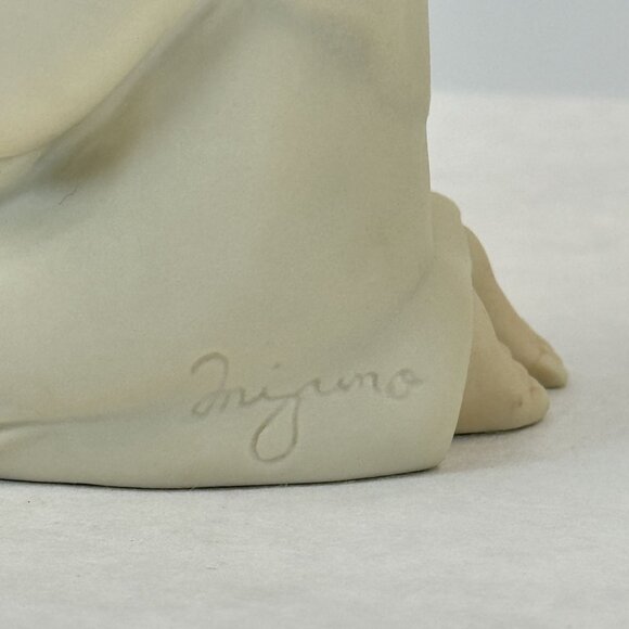 Vintage Homco 1992 Nativity Figurines Mizuno Porcelain Joseph Mary Baby Jesus - Picture 8 of 11